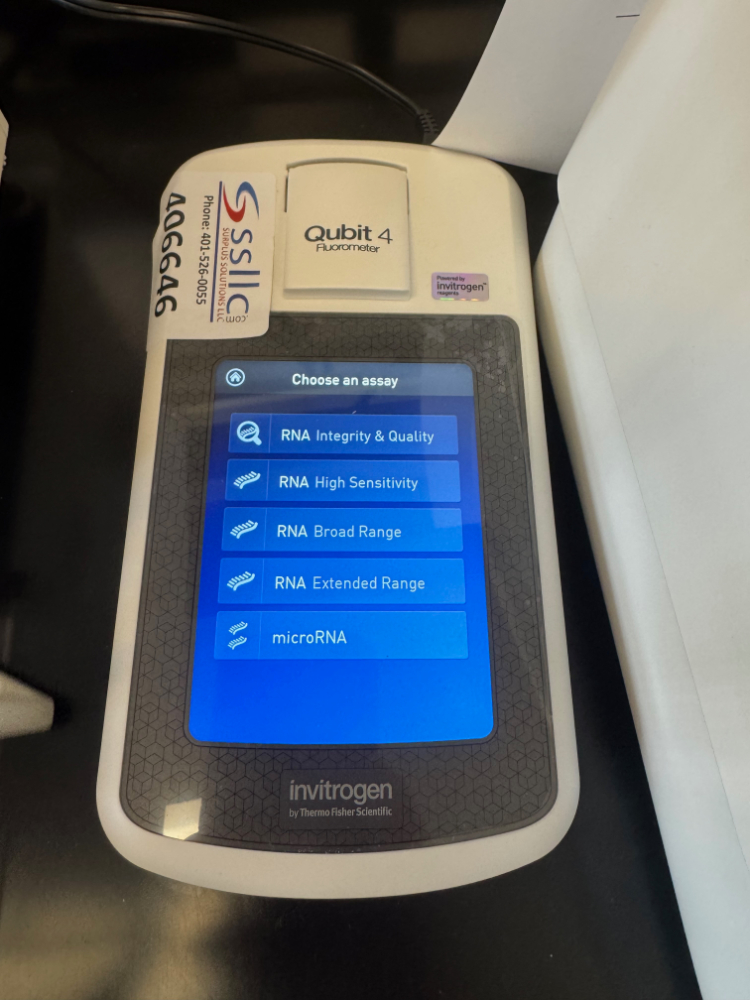 Image of Invitrogen Qubit 4 Fluorometer